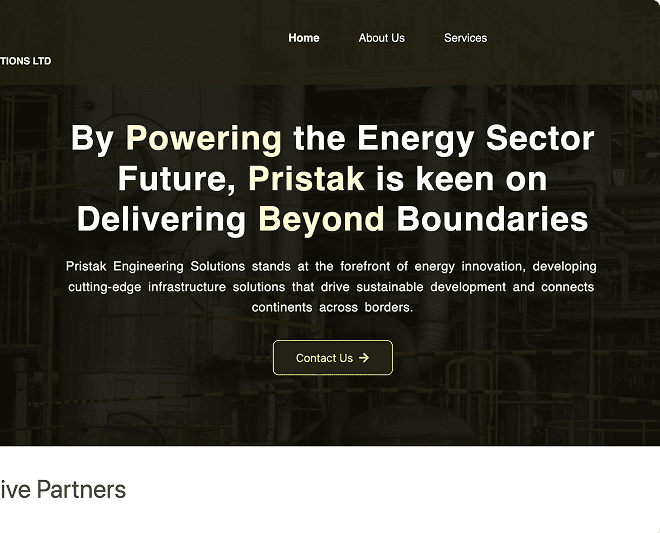 PristakGlobal project showcase