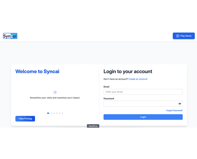 Syncai project showcase